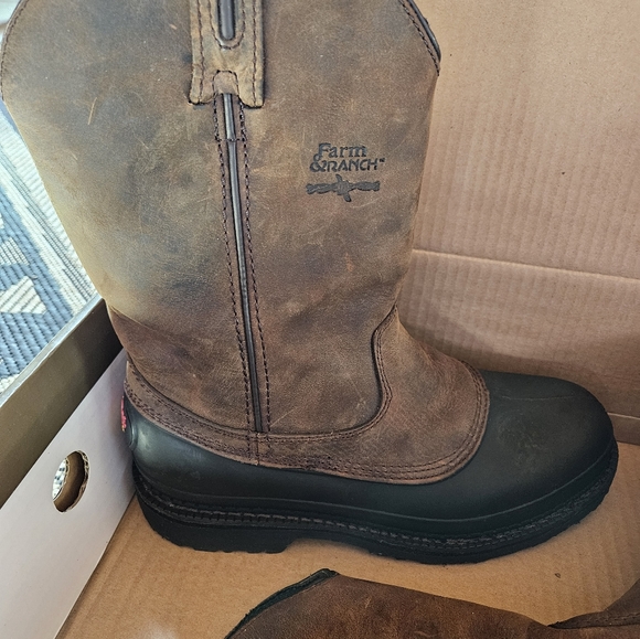 Georgia Farm & Ranch Boots - Picture 6 of 10